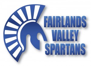 Fairlands Valley Spartans Logo