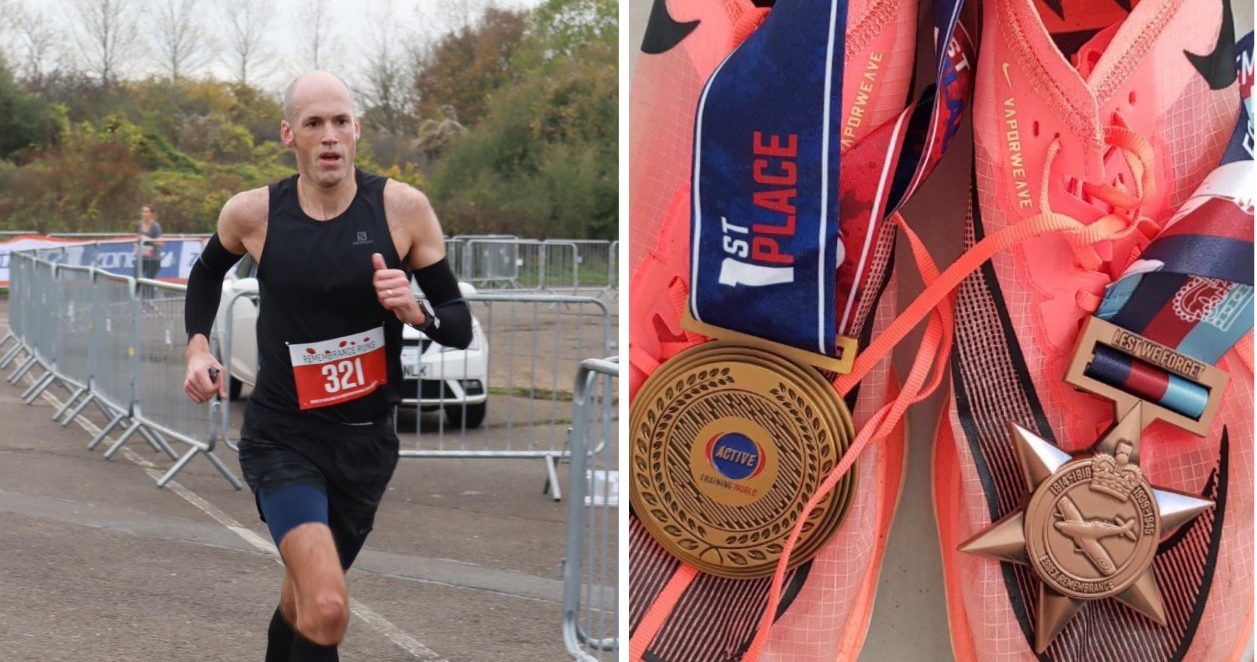 ANDREW SMASHES A NEW PERSONAL BEST! - Fairlands Valley Spartans