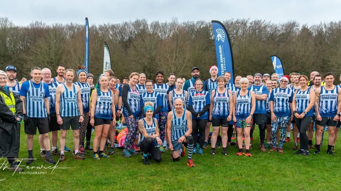 Cross Country December Team